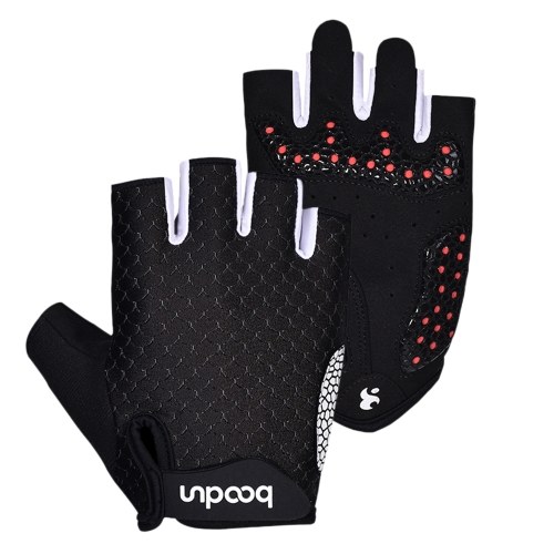 

Cycling Gloves Unisex Half Finger Riding Gloves