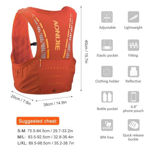 

Outdoor Mesh Hydriton Vest