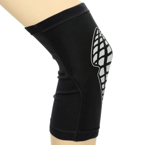 Lixada Sport élastique Leg soutien Brace Wrap Protector Pad Shank Guard pour Basketball Courir