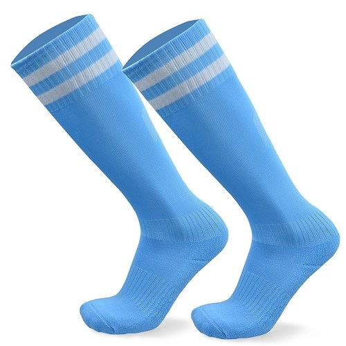 Soccer Socks Skidproof Breathable Footbll Socks Adults Children Sports Knee Socks