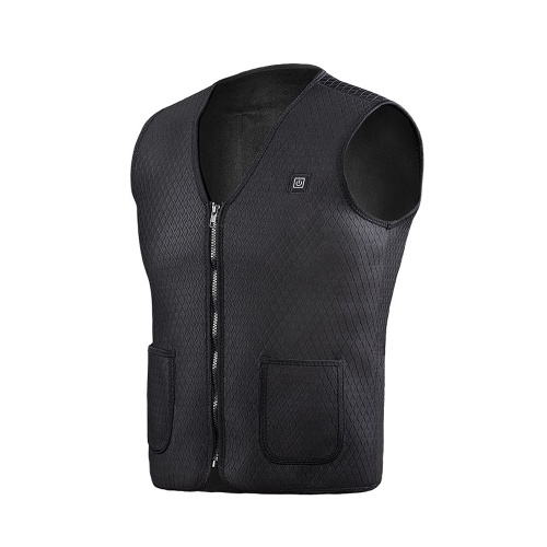 

Heat Vest Jacket Winter Flexible Electric Thermal Waistcoat