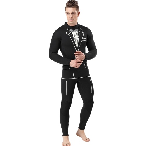 

Men 3mm Neoprene Wetsuit Surfing Swimming Diving Suit Wet Suit