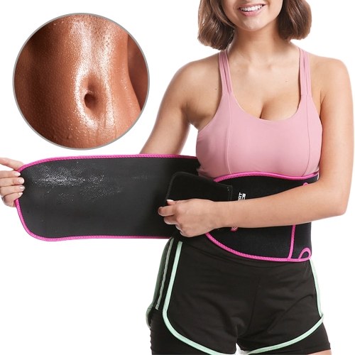 

Waist Trimmer Belt Waist Trainer Belt Waist Support Belt Exercise Equipment