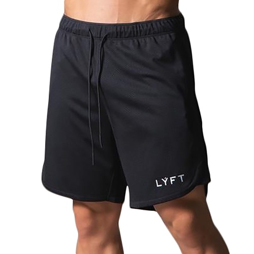 

Men Sports Shorts Quick-Dry Pockets Loose Elastic Basketball Running Shorts Fitness Gym Workout Pants
