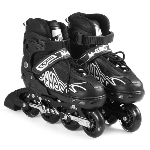 

Adjustable Inline Skates Indoor Outdoor Fitness Skates For Kids Boys Girls Ladies