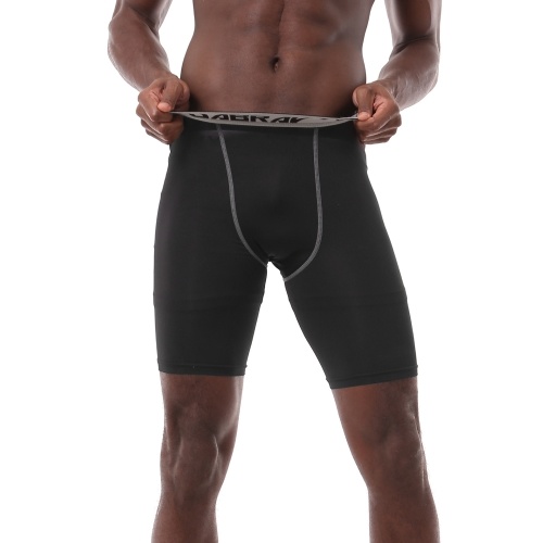 

Men Sports Shorts Stretchable Quick Dry Moisturing-Wicking Breathable Bodycon Running Cycling Gym Sportswear