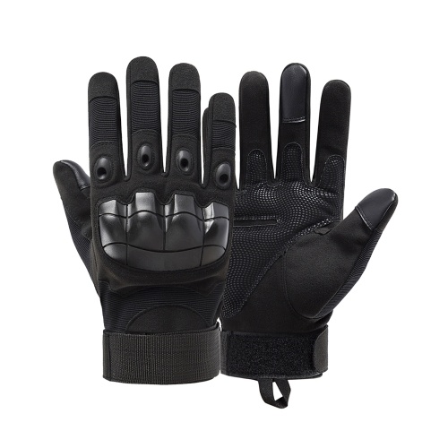 

Full Finger Knuckle Gloves Touchscreen Anti-slip Motorbike Sports Training Outdoor Cycling Gloves