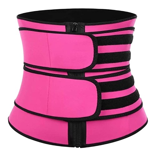 

Women Waist Trainer Sweat Waist Trimmer Corset Cincher Body Shaper Workout Sport Girdle Slimming