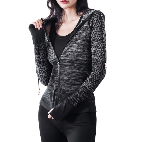 Women Full Zip Track Jackets Hooded Raglan Long Sleeve Thumb Holes Lightweight Slim Running Workout Sport Sweatshirt Gym Activewear
Women Full Zip Track Jackets Hooded Raglan Long Sleeve Thumb Holes Lightweight Slim Running Workout Sport Sweatshirt Gym Activewear