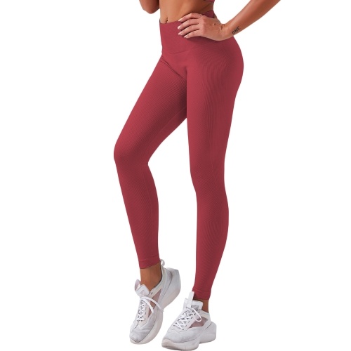 

Women Compression Leggings High Waist Stretchy Breathable Moisture-wicking Pants Workout Sports Tights