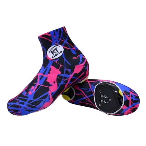 

Cycling Shoes Cover Dustproof Zippered Bicycle Overshoes for Men Women Road Mountain Bike Booties