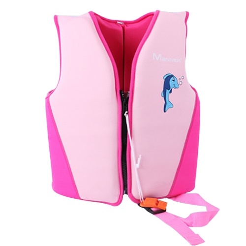 

Children Life Vest Kids Swimming Life Jacket Boys Grils Zipper Swim Vest For Water Sports Surfing Swimming