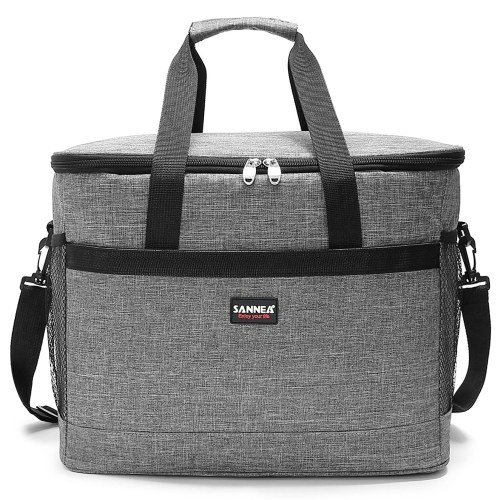 

Cooler Bag Leakproof Foldable Insulated Cooler for Travel Hiking Beach Picnic BBQ Party(33.4L)