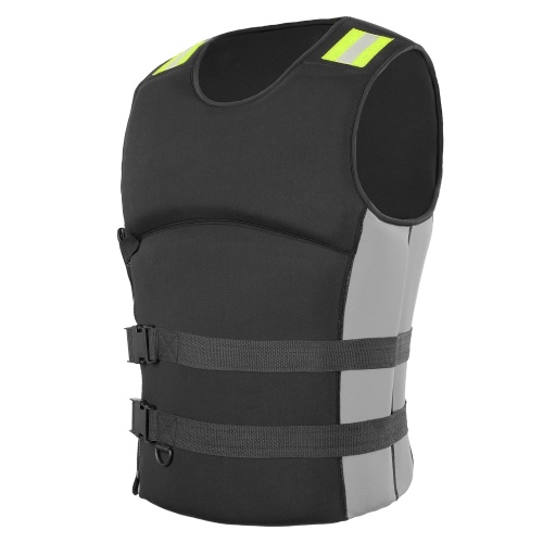 

Water Sports Life Jacket Buoyancy Life Saving Safety Vest for Adults Fishing Boating Kayaking Surfing Swimming