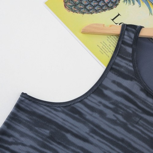 

Men Sports Tank Top Sleeveless Loose Fit Quick-dry Breathable Basketball Training Athletic Gym Tops