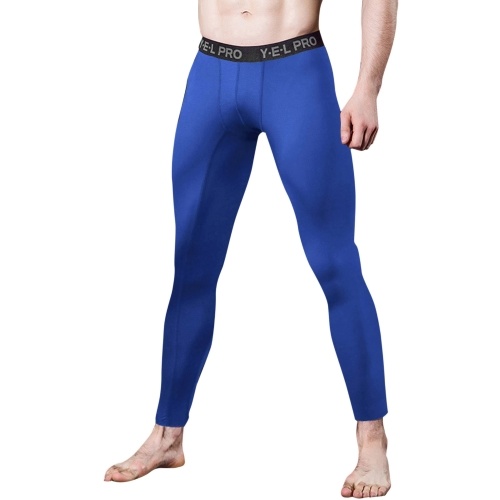 Pantalones deportivos para hombre Cool Dry Athletic Running Workout Tights Legging