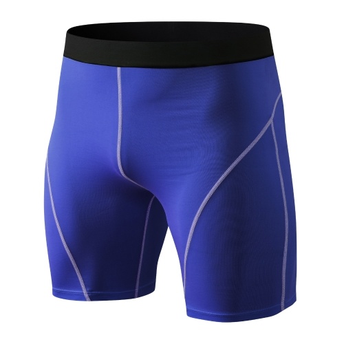 

Men Sport Shorts Elastic Bodycon Quick-dry Athlete Fitness Gym Yoga Shorts