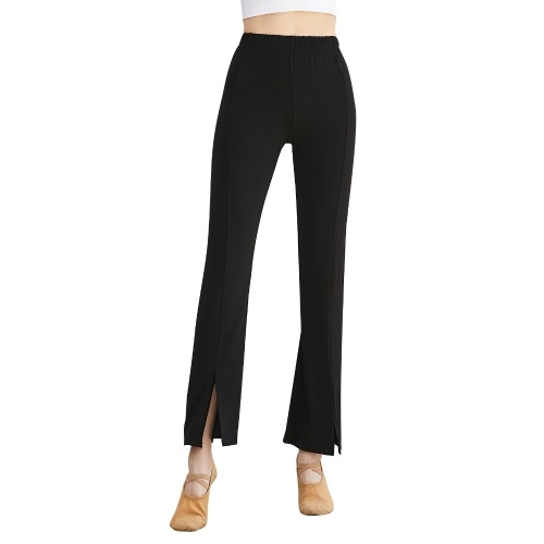 Women Yoga Pants Solid Color High Waist Split Flare Pants Stretchy Breathable Running Fitness Leggings Trousers
Women Yoga Pants Solid Color High Waist Split Flare Pants Stretchy Breathable Running Fitness Leggings Trousers