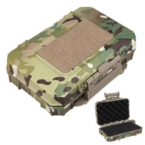 Multi-purpose High Strength Tool Case Water-proof Dust-proof Safety Case Impact-resistant Tool Box Security Box Lockable Outdoor Camping Box
Multi-purpose High Strength Tool Case Water-proof Dust-proof Safety Case Impact-resistant Tool Box Security Box Lockable Outdoor Camping Box