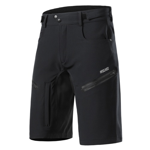 Men Loose Fit Cycling Shorts Breathable Quick Drying Outdoor Sports Running Bike Riding Casual Baggy Shorts