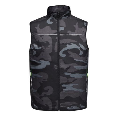 Vêtements équipés d'un ventilateur Veste de refroidissement résistante aux UV Gilet de climatisation d'été avec ventilateur Gilet de refroidissement de ventilateur électrique Vêtements de pêche en plein air pour le travail de course à pied