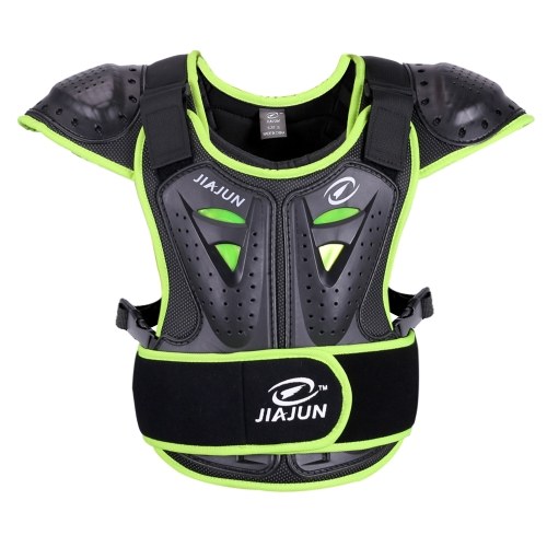 

Kids Armor Vest Body Chest Spine Back Protector Vest Protective Jacket for Cycling Skating Skiing Skateboarding