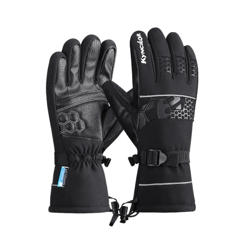 

Winter Gloves Fleece Touchscreen Windproof Waterproof Warm Gloves for Cycling Skiing