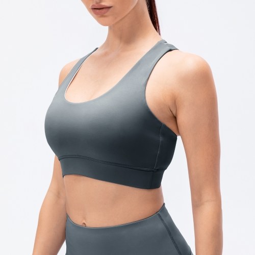 

Women Yoga Bra Padded Sports Workout Pilates Tank Tops Casual Vest