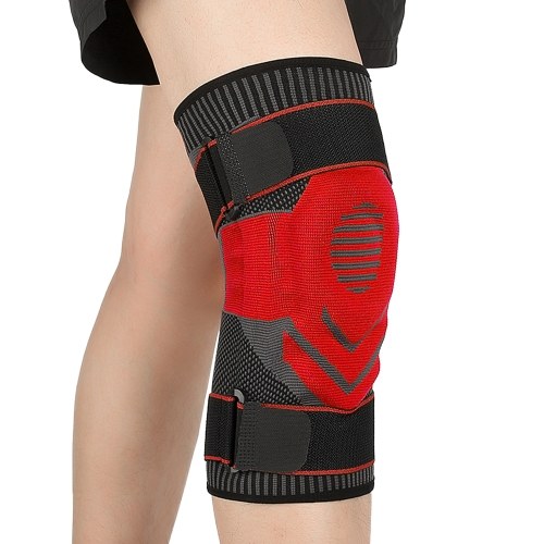 

Knee Brace Sport Knee Sleeve Joint Support with Patella Pad for Running Tennis Basketball Hiking
