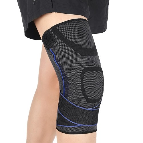 

Knee Brace Sport Knee Sleeve Joint Support with Patella Pad for Running Tennis Basketball