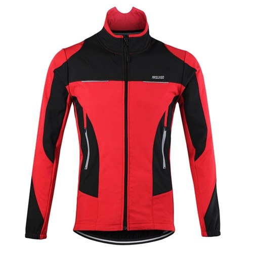 

Men Cycling Jacket Windproof Long Sleeve Bicycle Jersey MTB Mountain Bike Jacket Coat
