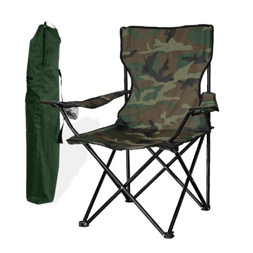 

Outdoor Portable Camping Chair Folding Chair Aluminum Alloy Bracket Fishing Chair with Water Kettle Bag