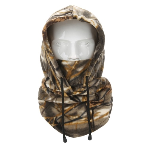 

Winter Fleece Face Cover Women Men Windproof Ski Balaclava Warm Snow Hood for Motorcycling Skiing Ice Fishing Camping