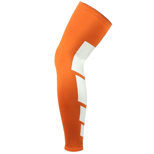 

1pc Full Leg Knee Sleeve Men Women Long Leg Sleeve Protective Leg Brace for Sport Basketball Cycling Football
