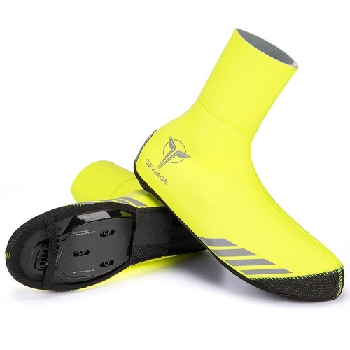 

GEWAGE Cycling Shoe Covers Thick Warm Winter Shoes Cover Waterproof Windproof Bicycle Overshoes for Men Women Road Mountain Bike Booties