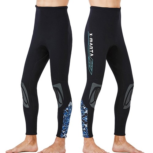 

3mm Neoprene Diving Leggings Women/Men Snorkeling Trousers Scuba Surfing Tight Pants