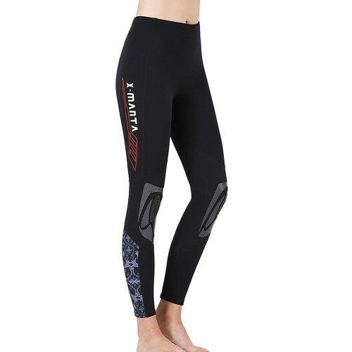 

3mm Neoprene Diving Leggings Women/Men Snorkeling Trousers Scuba Surfing Tight Pants