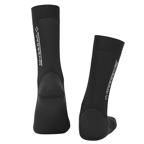

3mm Neoprene Diving Socks Men Women Anti Slip Water Socks for Beach Snorkeling Surfing Swimming