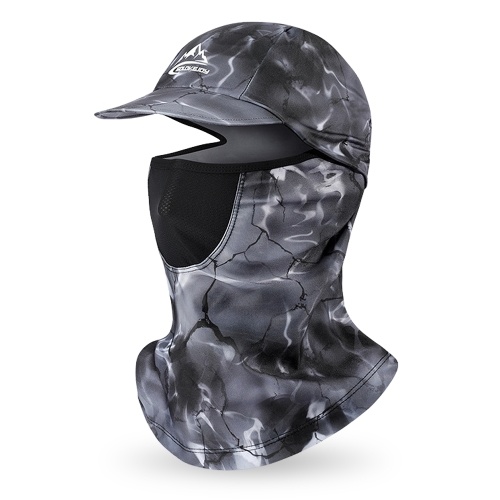 

Fishing Sun Cap with Face Cover, Summer Neck Flap Sports Hat
