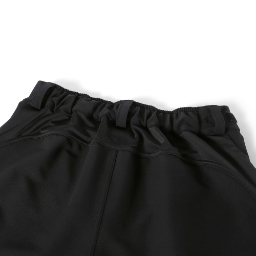 Men's Detachable Padded Bike Shorts with Pockets Breathable Biking Shorts