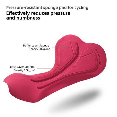 Padded Bike Shorts for Men Breathable Lightweight Comfortable Cycle Gear for Mountain Biking 4 hours Long-Distance Rides Bicycle Clothing 