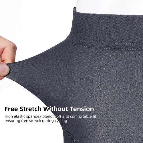 Padded Bike Shorts for Men Breathable Lightweight Comfortable Cycle Gear for Mountain Biking 4 hours Long-Distance Rides Bicycle Clothing 