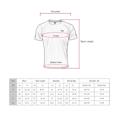 

Quick-dry Running Sports Cycling T-shirts Shirts Summer