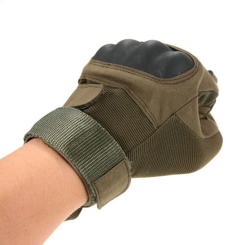 Hard Knuckle Full Finger Guantes tácticos Deporte De tiro Ciclismo Caza De Equitación