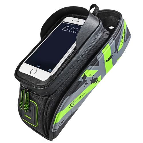 Borsa Per Telaio A Tubo Frontale Per Bicicletta Rockbros