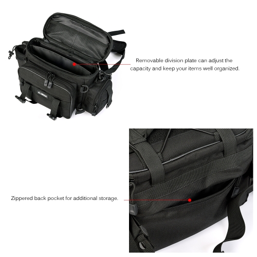 

Multifunctional Fishing Tackle Bag Outdoor Sports Single Shoulder Bag Crossbody Bag Waist Pack Fishing Lures Tackle Gear Utility Storage Bag