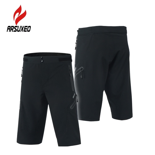 

Arsuxeo Outdoor Sports Cycling Shorts Men's Running Shorts Quick Dry Marathon Training Fitness Running Trunks