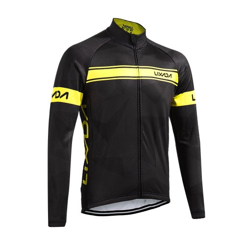 

Lixada Men's Winter Thermal Fleece Cycling Clothing Set