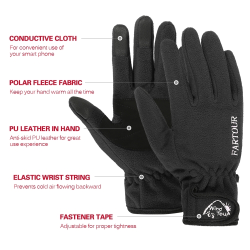 

Winter Warm Soft Gloves Touch Screen Gloves