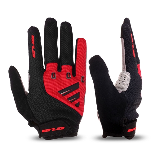 Unisex Gel Padded Touch Screen Full Finger Cycling Gloves MTB Road Bike Bicycle Riding Outdoor Sport Gloves
